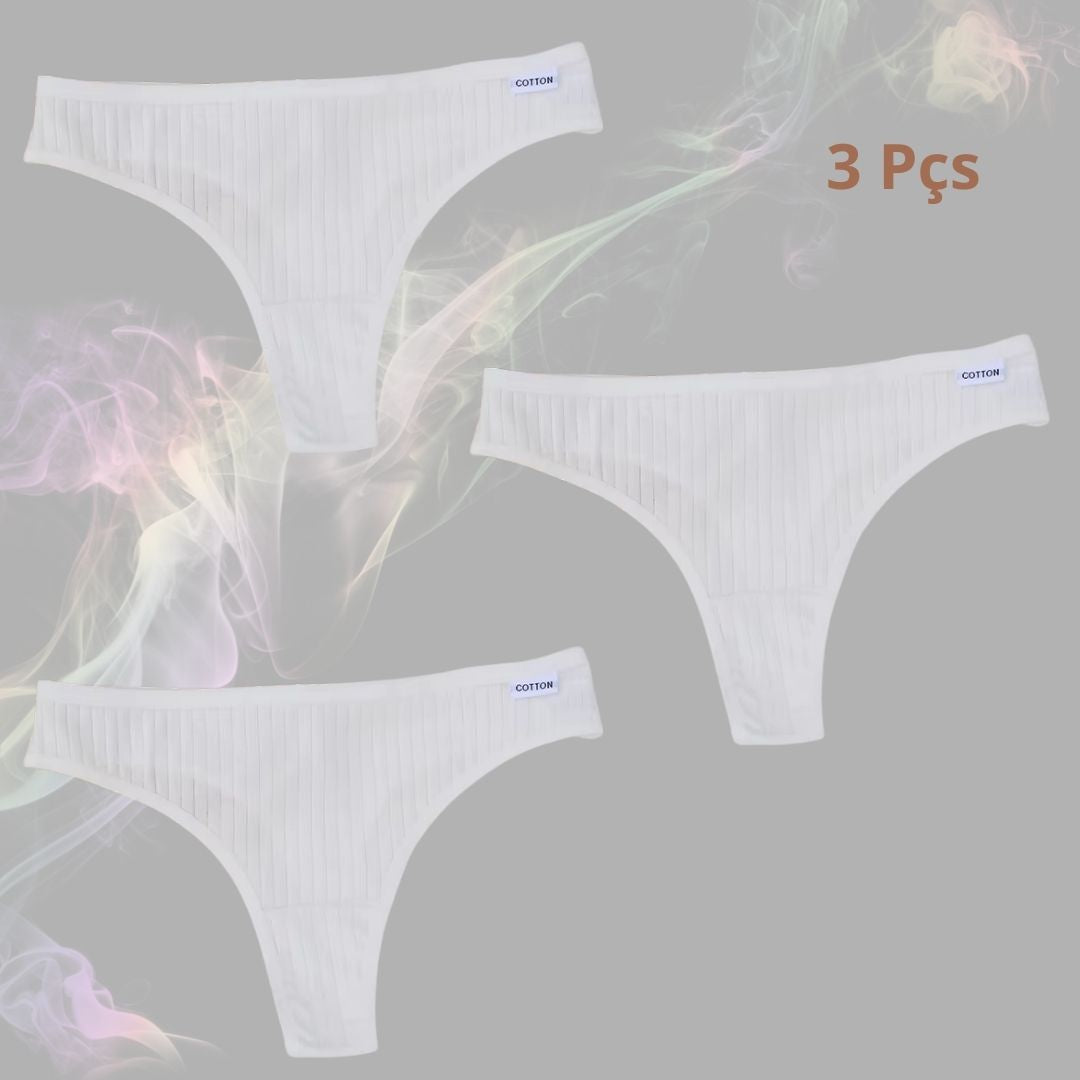 Women's thong,
sexy & comfortable,
ribbed finish,
minimalist thong,
low waist lingerie,
KaressaFashion,
invisible fit,
daily underwear,
cotton thong,
black white beige,