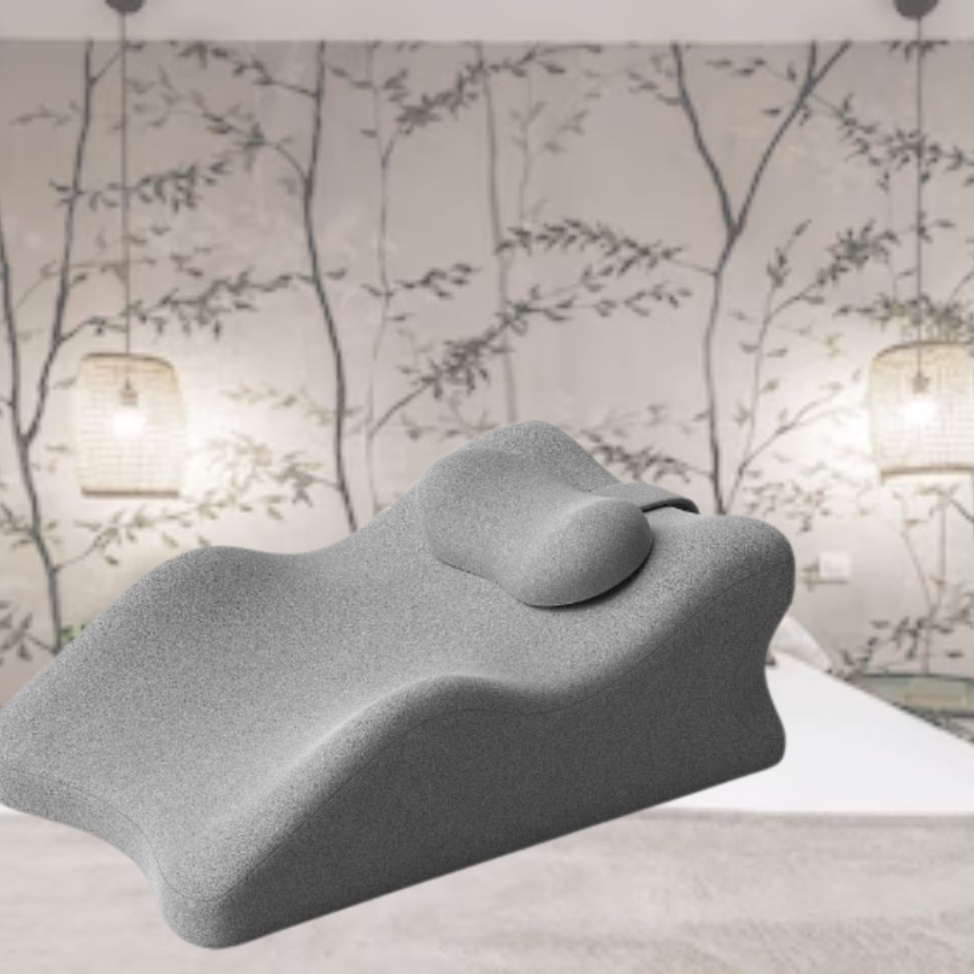 memory foam pillow,
orthopedic pillow,
best pillow for back pain,
side sleeper pillow,
leg support pillow