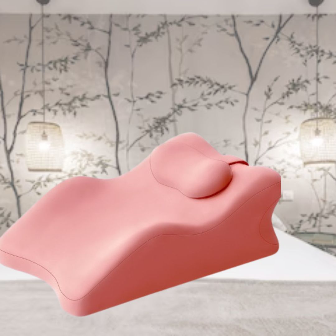 memory foam pillow,
orthopedic pillow,
best pillow for back pain,
side sleeper pillow,
leg support pillow
