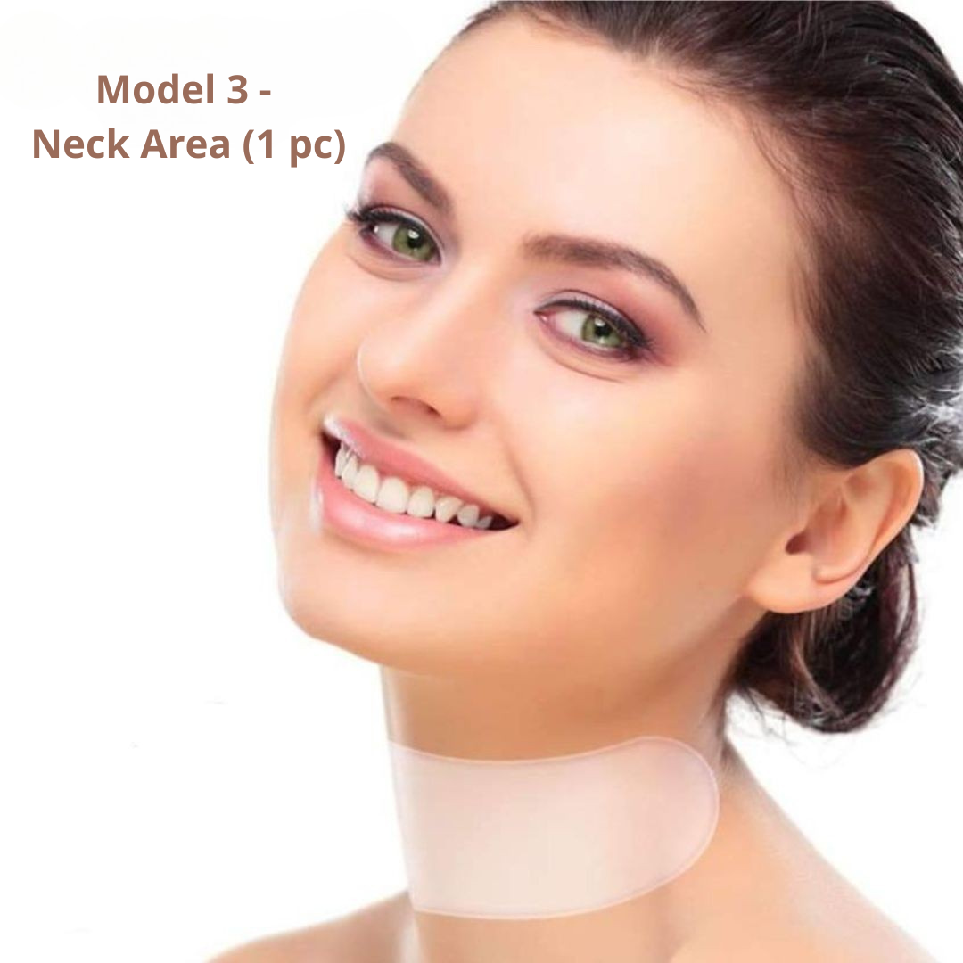 Anti-Wrinkle Silicone Stickers