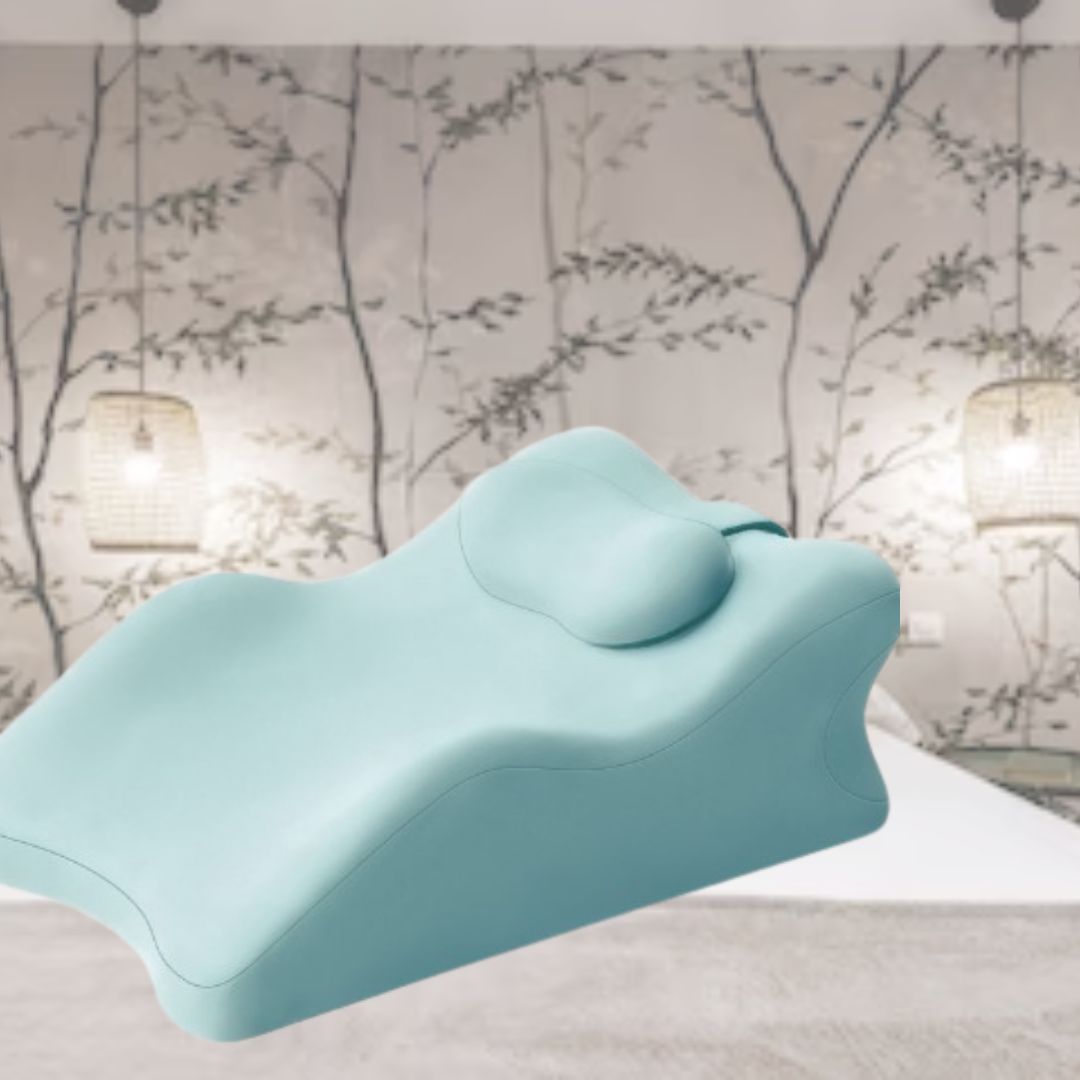 memory foam pillow,
orthopedic pillow,
best pillow for back pain,
side sleeper pillow,
leg support pillow