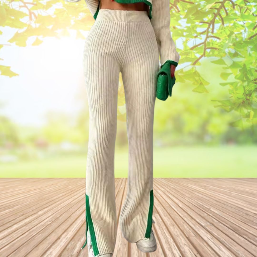 Women's autumn set,
Women's casual clothing,
Elegant blouse and pants,
Comfortable women's fashion,
Women's two-piece suits,
Women's fashion