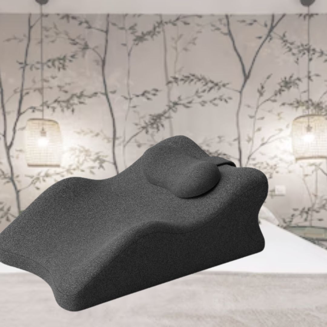 memory foam pillow,
orthopedic pillow,
best pillow for back pain,
side sleeper pillow,
leg support pillow