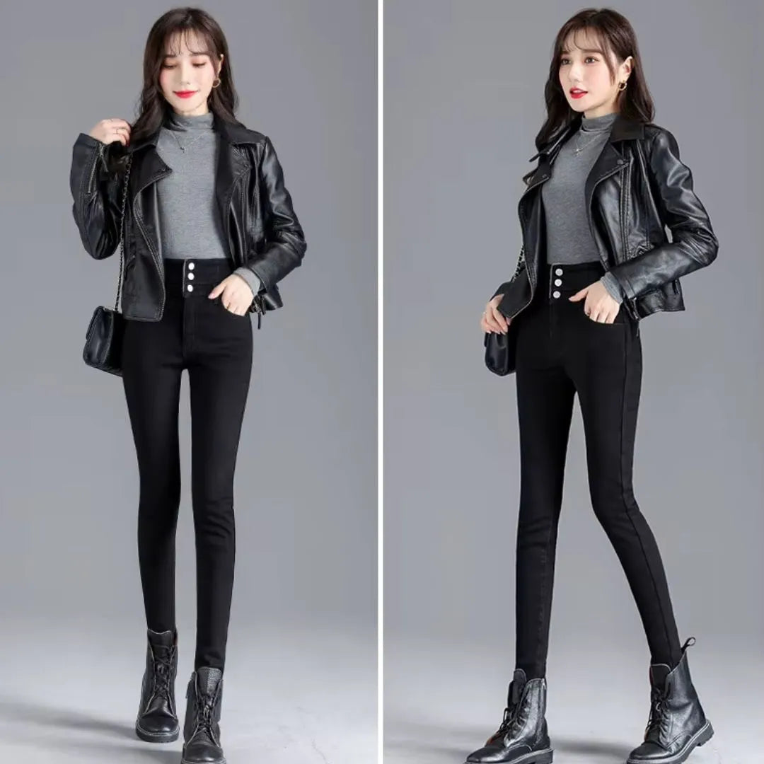 Buy Thermal Jeans for Women, Women's Winter Jeans, Warm Denim Pants, Thermal Jeans Online, Best Thermal Jeans, Winter Trousers for Women
