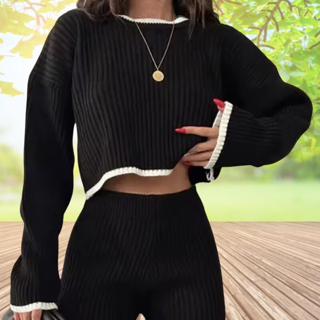 Women's autumn set,
Women's casual clothing,
Elegant blouse and pants,
Comfortable women's fashion,
Women's two-piece suits,
Women's fashion