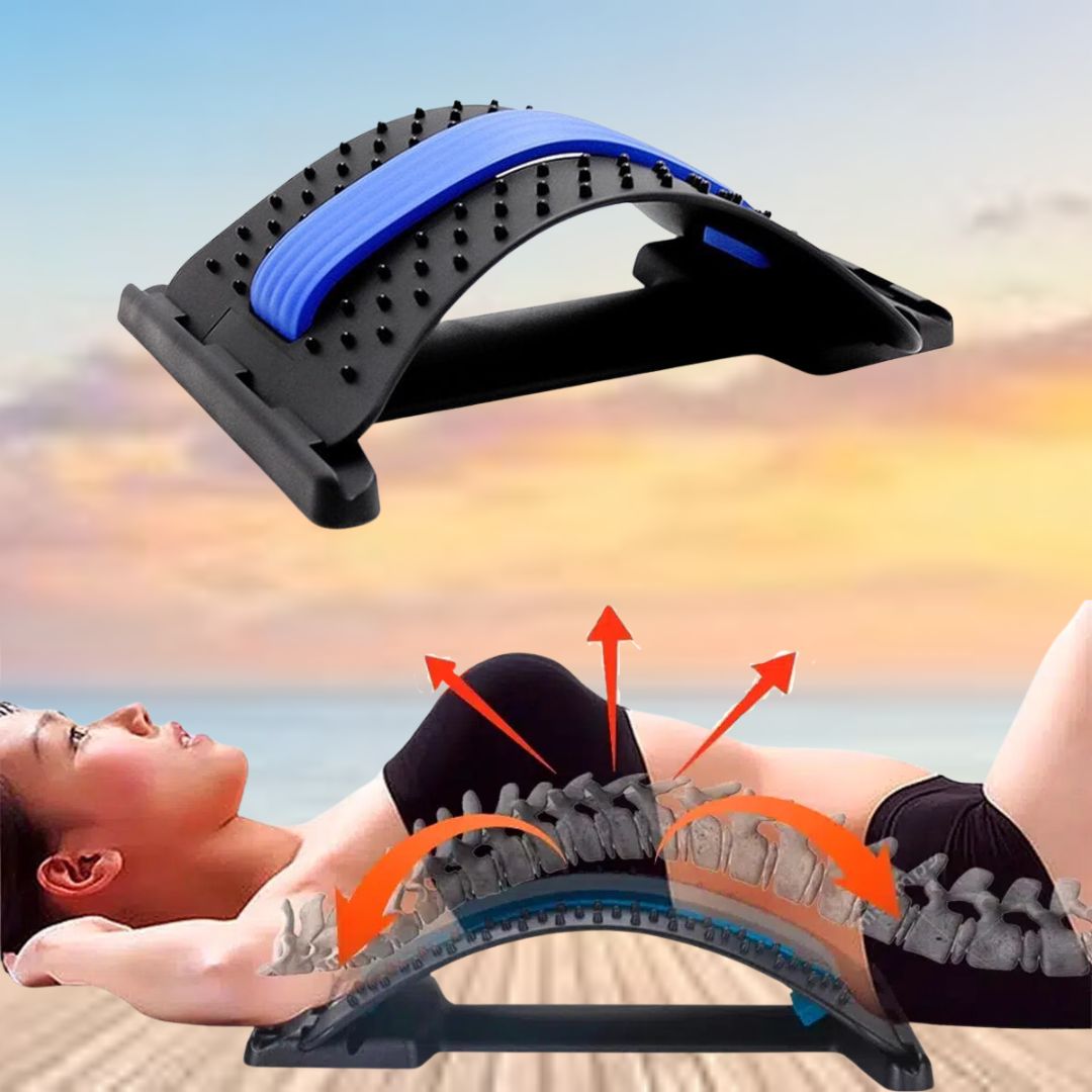 back stretcher,
lumbar massager,
spinal decompression device,
lower back pain relief,
spine alignment tool