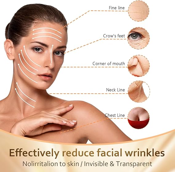 Wrinkle Treatment,
Treatment for expression lines,
Anti-Wrinkle Silicone Patch,
Anti-Wrinkle Silicone,
Anti-Wrinkle Patches