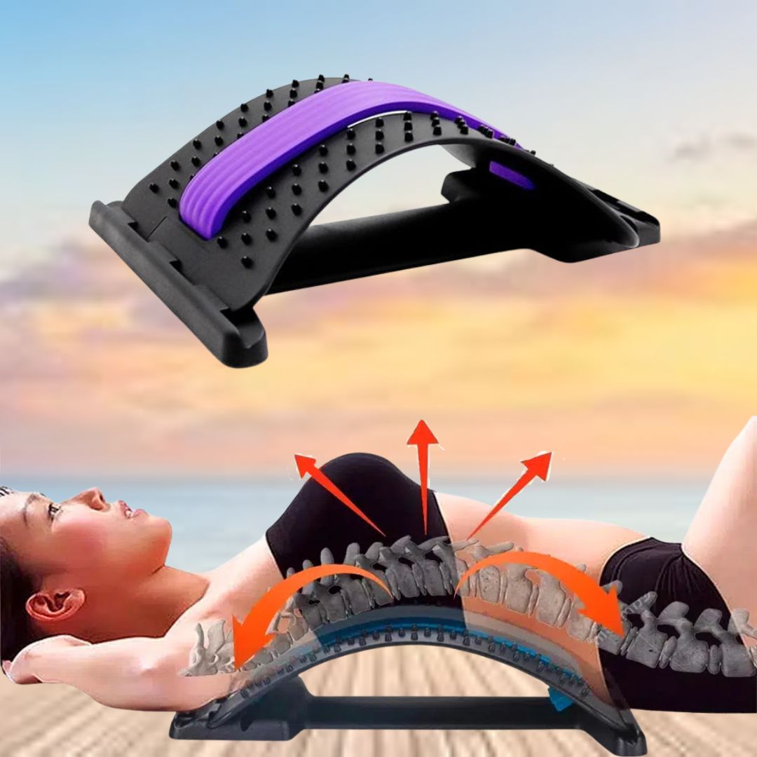 back stretcher,
lumbar massager,
spinal decompression device,
lower back pain relief,
spine alignment tool