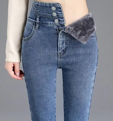 Buy Thermal Jeans for Women, Women's Winter Jeans, Warm Denim Pants, Thermal Jeans Online, Best Thermal Jeans, Winter Trousers for Women
