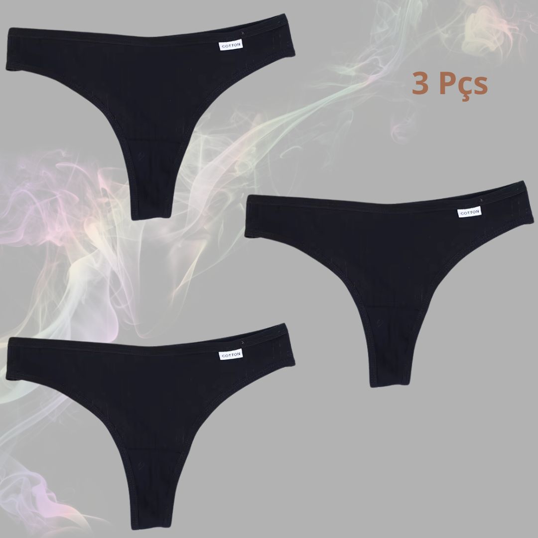 Women's thong,
sexy & comfortable,
ribbed finish,
minimalist thong,
low waist lingerie,
KaressaFashion,
invisible fit,
daily underwear,
cotton thong,
black white beige,