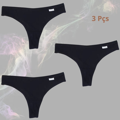 Women's thong,
sexy & comfortable,
ribbed finish,
minimalist thong,
low waist lingerie,
KaressaFashion,
invisible fit,
daily underwear,
cotton thong,
black white beige,