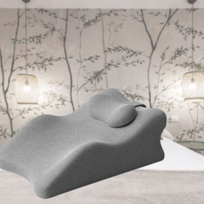 memory foam pillow,
orthopedic pillow,
best pillow for back pain,
side sleeper pillow,
leg support pillow