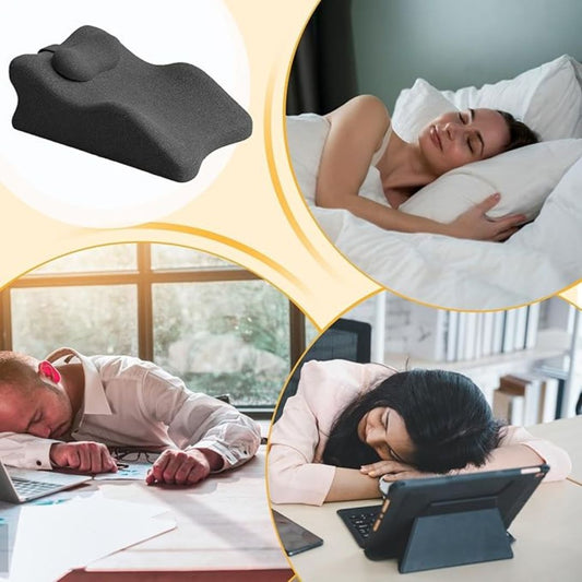 memory foam pillow,
orthopedic pillow,
best pillow for back pain,
side sleeper pillow,
leg support pillow