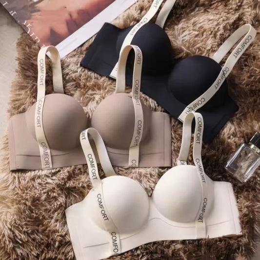 Bra without wires,
Comfortable bra,
Breathable bra,
Versatile bra,
Seamless bra,
Versatile bra