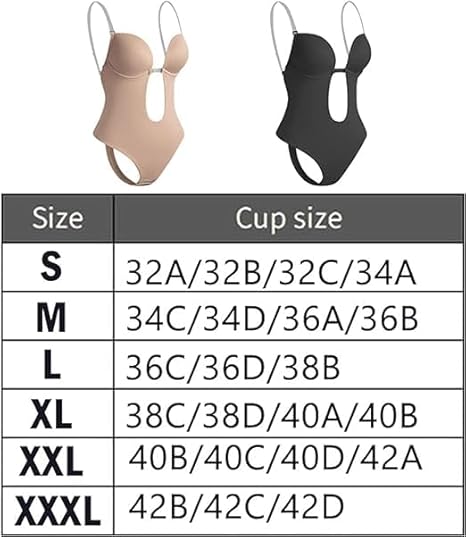 backless bodysuit,
strapless shapewear,
deep v bodysuit,
invisible bra bodysuit,
low back lingerie,
seamless bodysuit,
wedding shapewear