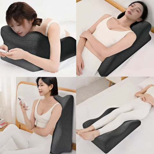 memory foam pillow,
orthopedic pillow,
best pillow for back pain,
side sleeper pillow,
leg support pillow