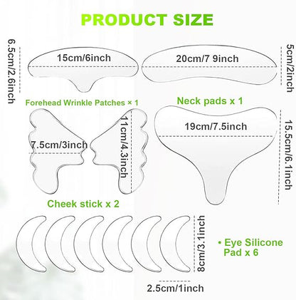 Wrinkle Treatment,
Treatment for expression lines,
Anti-Wrinkle Silicone Patch,
Anti-Wrinkle Silicone,
Anti-Wrinkle Patches