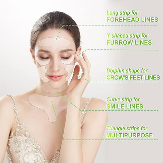 Wrinkle Treatment,
Treatment for expression lines,
Anti-Wrinkle Silicone Patch,
Anti-Wrinkle Silicone,
Anti-Wrinkle Patches