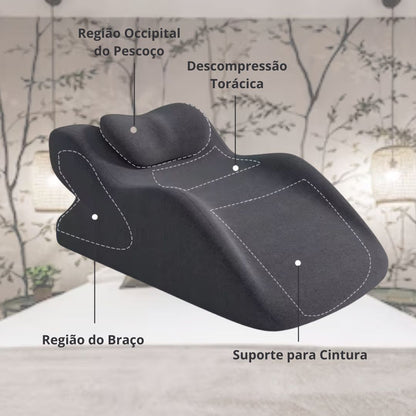 memory foam pillow,
orthopedic pillow,
best pillow for back pain,
side sleeper pillow,
leg support pillow
