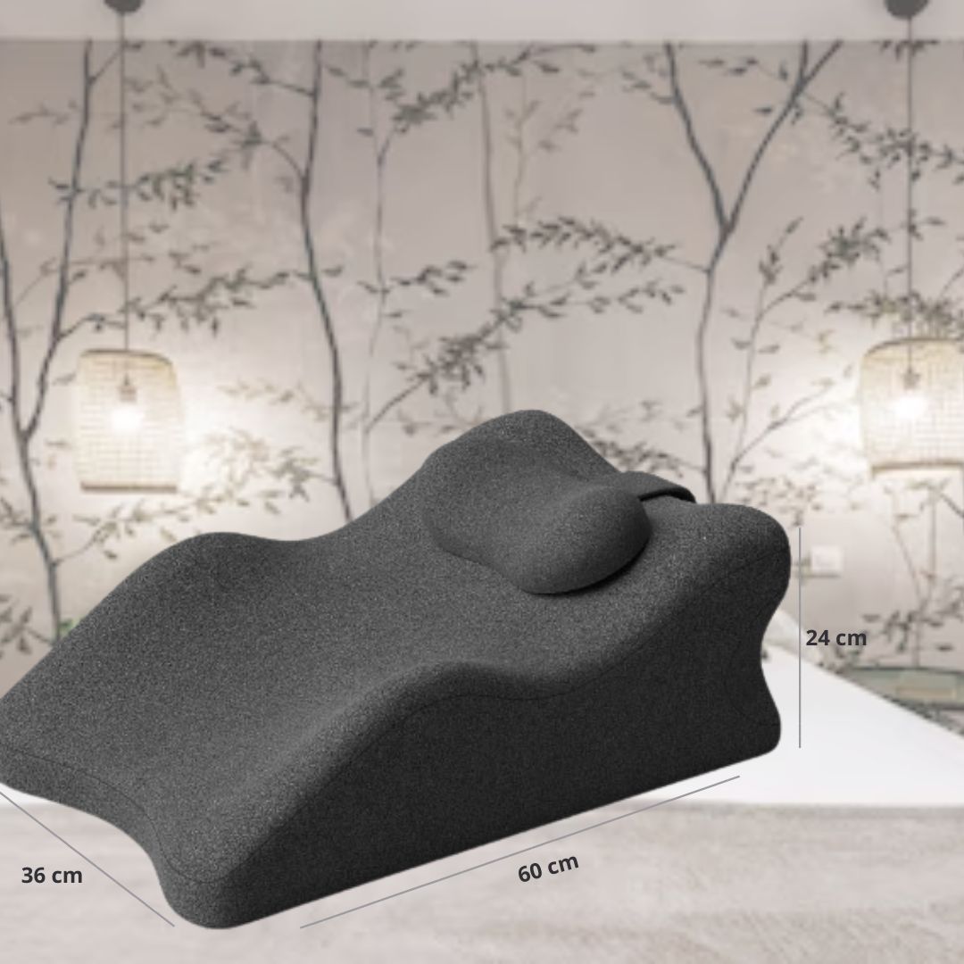 memory foam pillow,
orthopedic pillow,
best pillow for back pain,
side sleeper pillow,
leg support pillow
