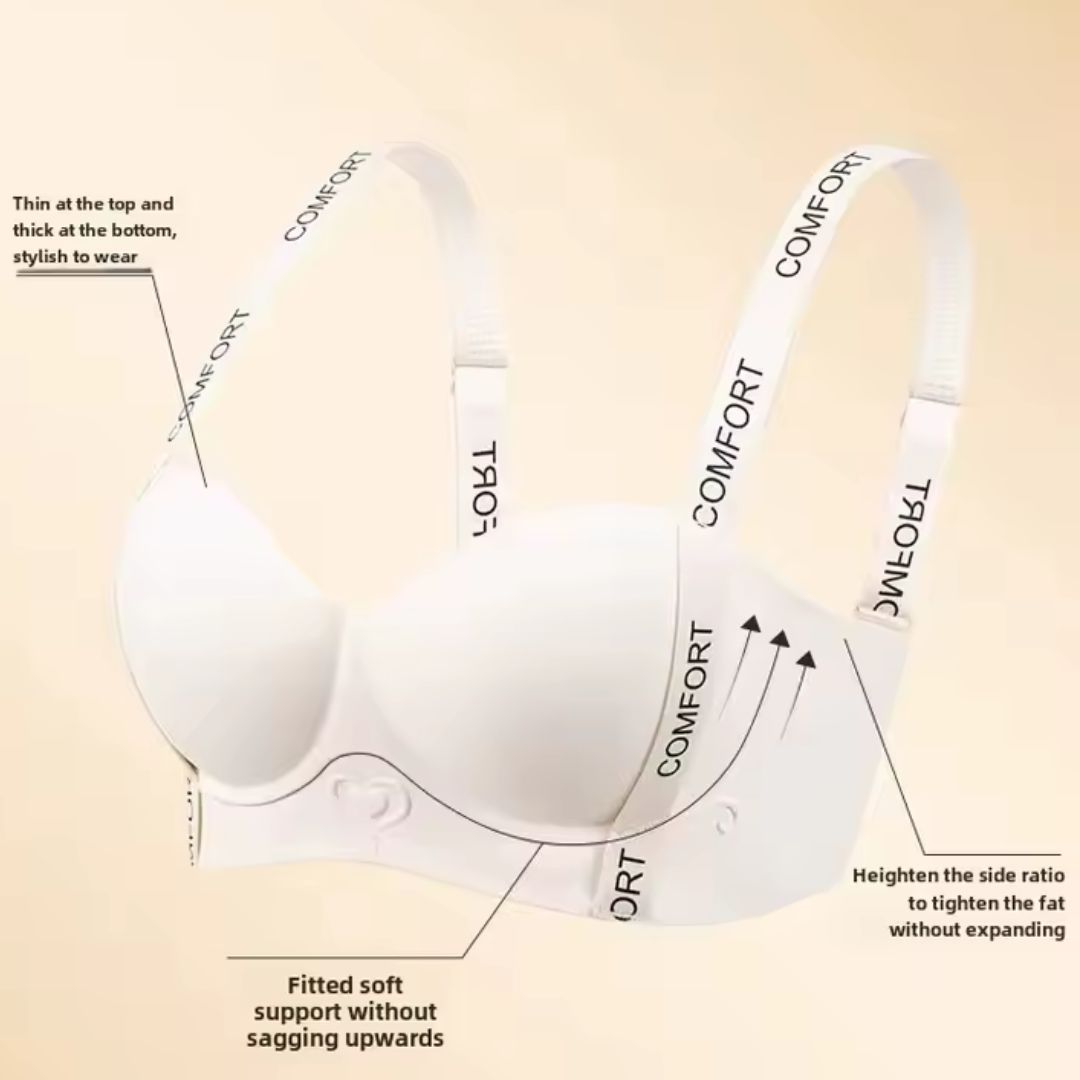 Bra without wires,
Comfortable bra,
Breathable bra,
Versatile bra,
Seamless bra,
Versatile bra