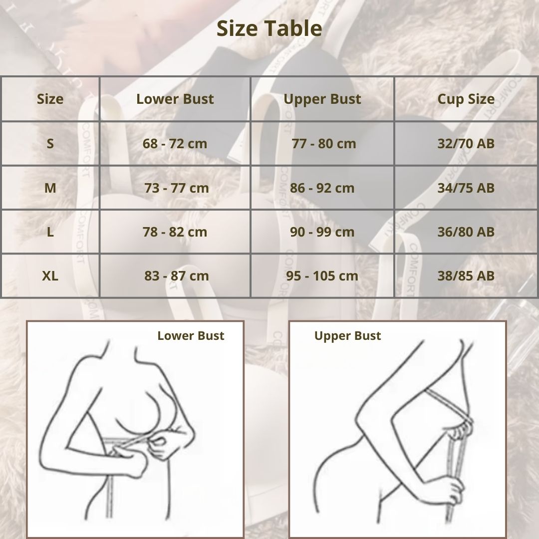 Bra without wires,
Comfortable bra,
Breathable bra,
Versatile bra,
Seamless bra,
Versatile bra